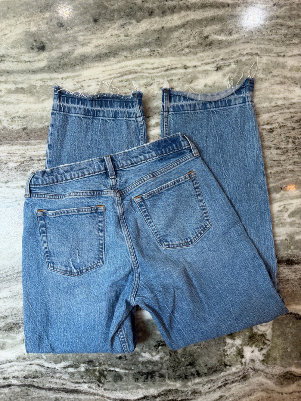 Abercrombie & Fitch The Baggy Low Rise Jeans 
Size 28 - Picture 5 of 5